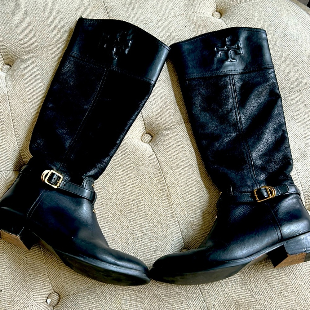 Tory Burch Boots … Rare find only worn twice… Sz 7.5